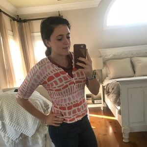 Anthropologie 3/4 length sleeve cardigan